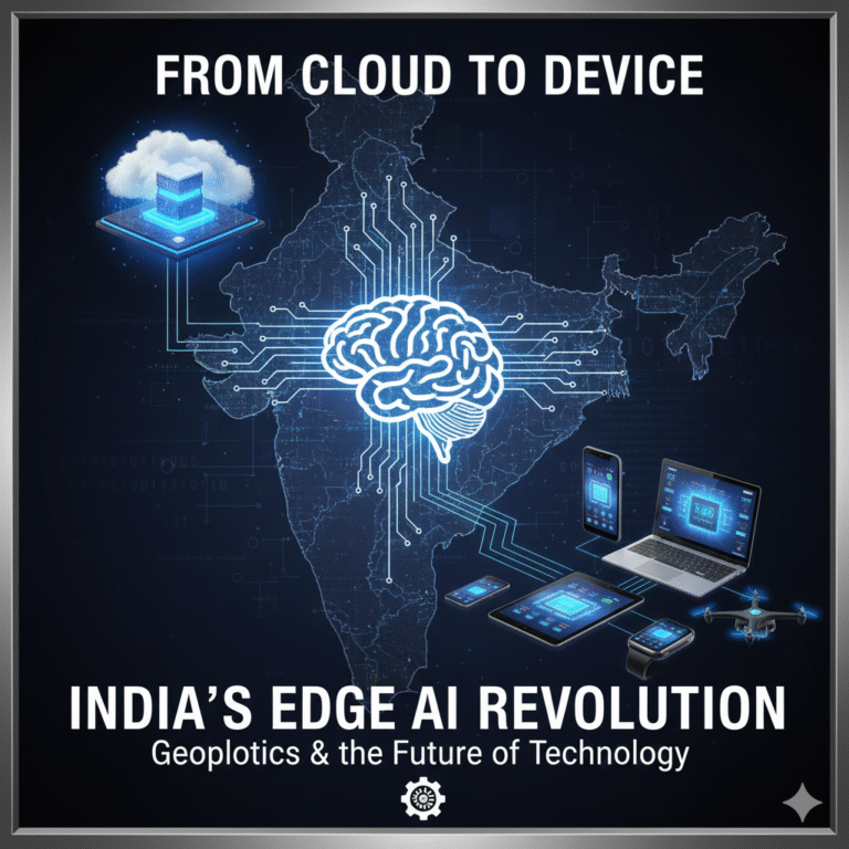 From Cloud to Device: Edge AI is India’s Next Digital Revolution
