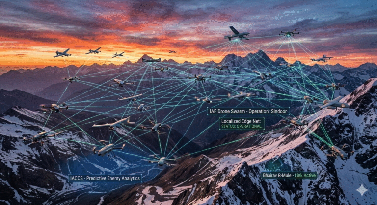 Data-Driven Warfare and AI Are Rewriting Rules of Global Conflict