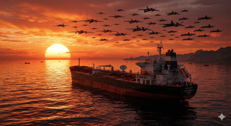 Battlefield to Barrel: How a 5-Day War Ignited the Greatest Fuel Crisis of the 21st Century