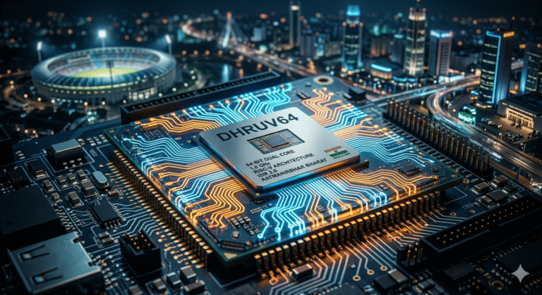 Dhruv64 Chip: India’s Geopolitical Game-Changer