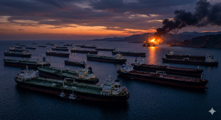 Fuel Crisis: War Tensions Push Prices to New Highs