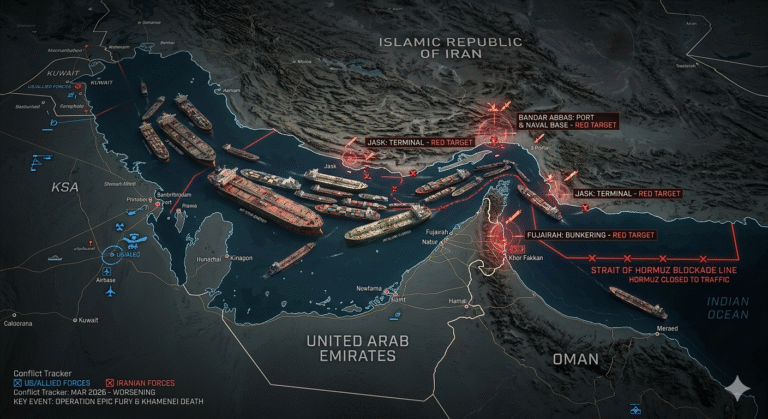 US-Iran War is Reshaping Global Power, Energy, and Warfare