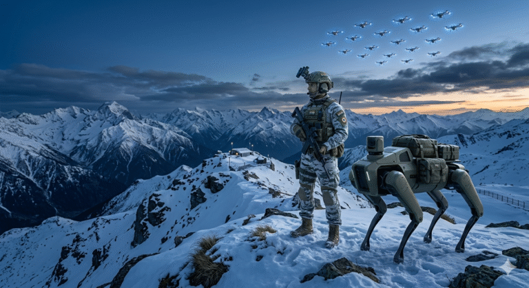 AI Warfare Begins: How India Is Building a Smart Combat Ecosystem