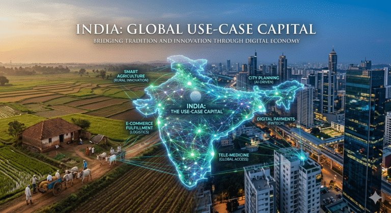 India: Global AI Use-Case Capital and the Future of Public Good