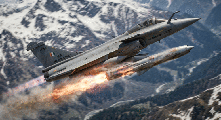 India’s Air Power Unleashed: Inside the IAF’s Modern War Machine