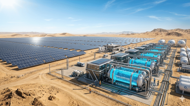 What India Must Do to Win the Green Energy Race