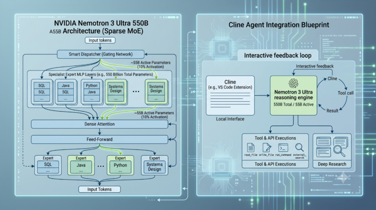 NVIDIA Nemotron 3 Ultra 550B A55B: Free API, Cline Setup, & Agentic Coding Guide
